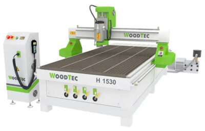 Фрезерно-гравировальный станок с ЧПУ WoodTec H 1530