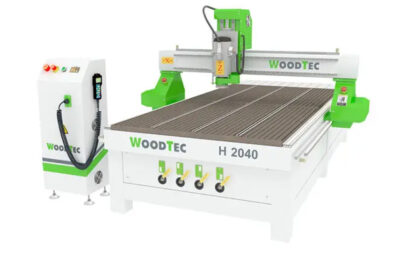 Фрезерно-гравировальный станок с ЧПУ WoodTec H 2040