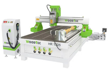 Фрезерно-гравировальный станок с ЧПУ WoodTec HR 1325