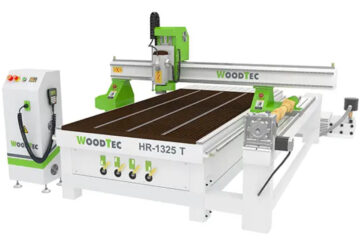 Фрезерно-гравировальный станок с ЧПУ WoodTec HR 1325TC