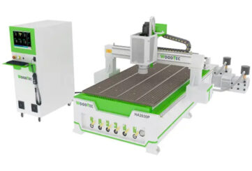 Фрезерно-гравировальный станок с ЧПУ WoodTec HA 2030 P