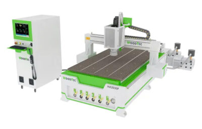 Фрезерно-гравировальный станок с ЧПУ WoodTec HA 2030 P