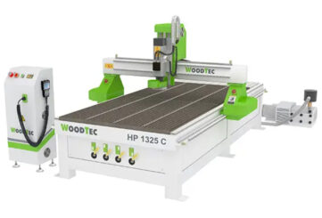 Фрезерно-гравировальный станок с ЧПУ WoodTec HP 1325 С