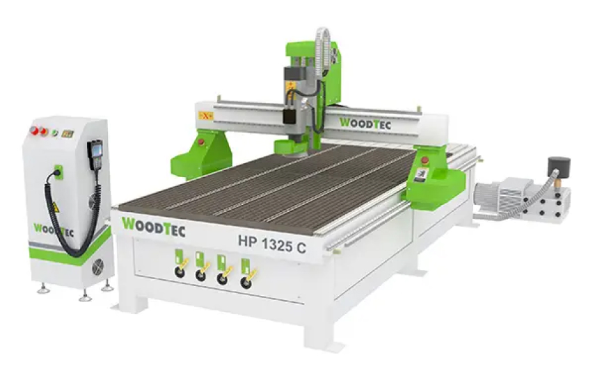 Фрезерно-гравировальный станок с ЧПУ WoodTec HP 1325 С