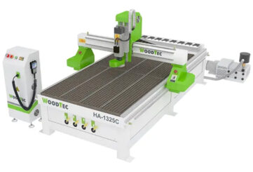 Фрезерно-гравировальный станок с ЧПУ WoodTec HA 1325 C