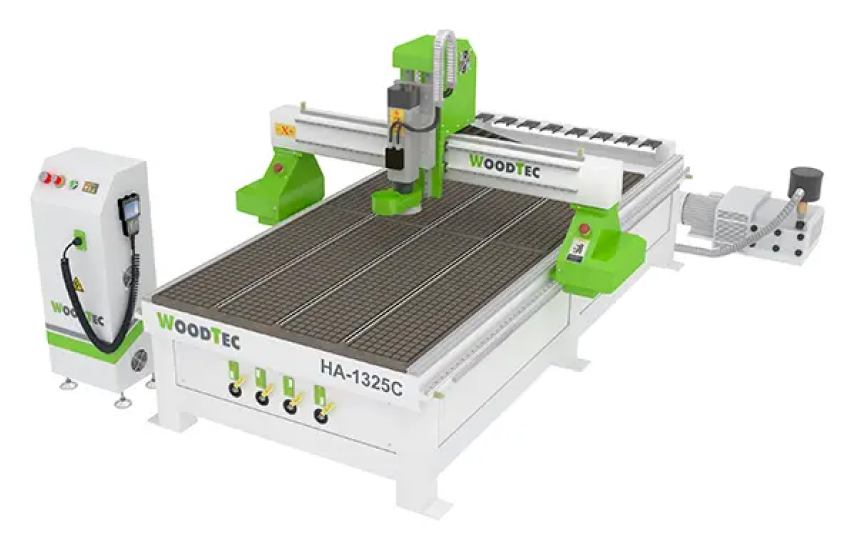 Фрезерно-гравировальный станок с ЧПУ WoodTec HA 1325 C