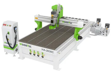 Фрезерно-гравировальный станок с ЧПУ WoodTec HA 2030 C