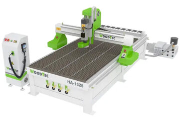 Фрезерно-гравировальный станок с ЧПУ WoodTec HA 1325