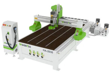 Фрезерно-гравировальный станок с ЧПУ WoodTec HA 2030