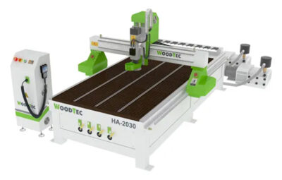 Фрезерно-гравировальный станок с ЧПУ WoodTec HA 2030