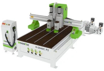 Фрезерно-гравировальный станок с ЧПУ WoodTec H-2040C P2