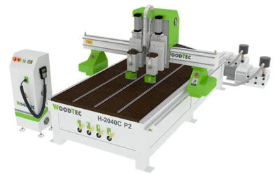 Фрезерно-гравировальный станок с ЧПУ WoodTec H-2040C P2