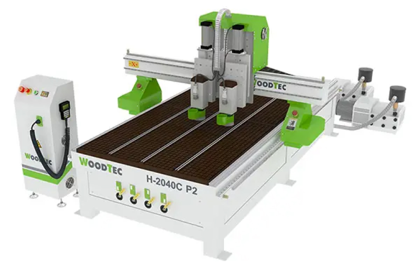Фрезерно-гравировальный станок с ЧПУ WoodTec H-2040C P2