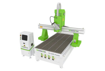 Фрезерно-гравировальный станок с ЧПУ WoodTec H 1325 4-axis