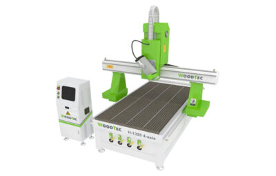 Фрезерно-гравировальный станок с ЧПУ WoodTec H 1325 4-axis