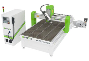 Фрезерно-гравировальный станок с ЧПУ WoodTec VA 1325 4-axis