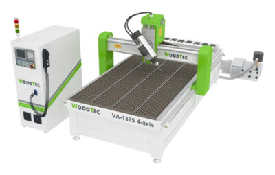 Фрезерно-гравировальный станок с ЧПУ WoodTec VA 1325 4-axis