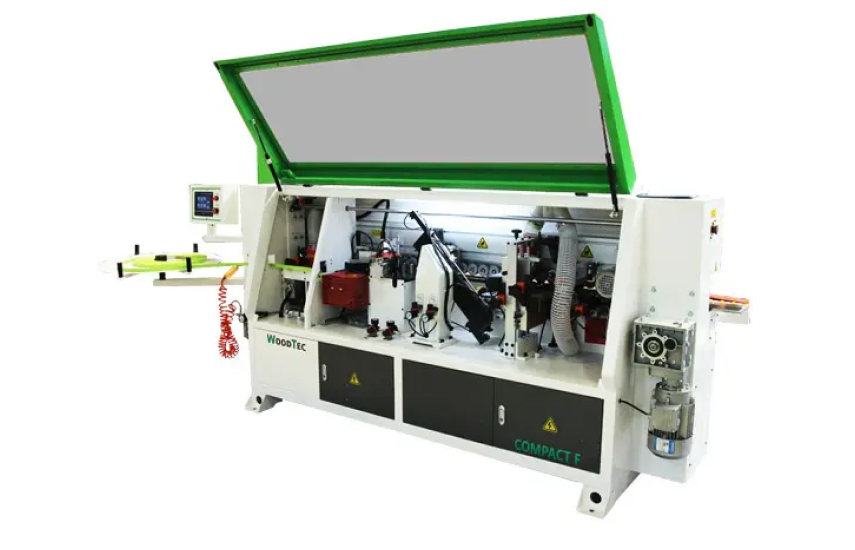 Автоматический кромкооблицовочный станок WoodTec Compact F