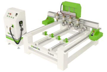 Фрезерно-гравировальный станок с ЧПУ WoodTec T-1513х4