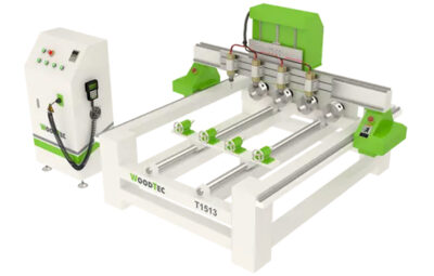 Фрезерно-гравировальный станок с ЧПУ WoodTec T-1513х4
