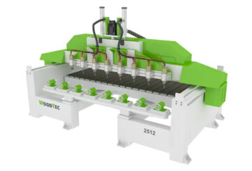 Фрезерно-гравировальный станок с ЧПУ WoodTec T-2512×8