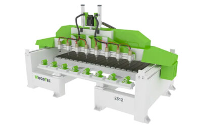 Фрезерно-гравировальный станок с ЧПУ WoodTec T-2512×8