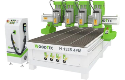 Фрезерно-гравировальный станок с ЧПУ WoodTec H 1325 4FM
