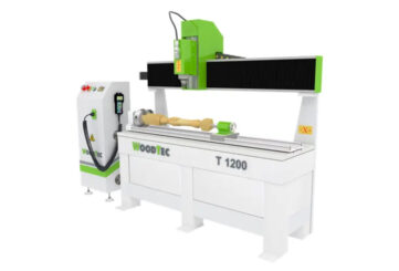 Токарно-фрезерный станок с ЧПУ WoodTec T 1200