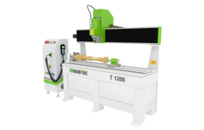 Токарно-фрезерный станок с ЧПУ WoodTec T 1200