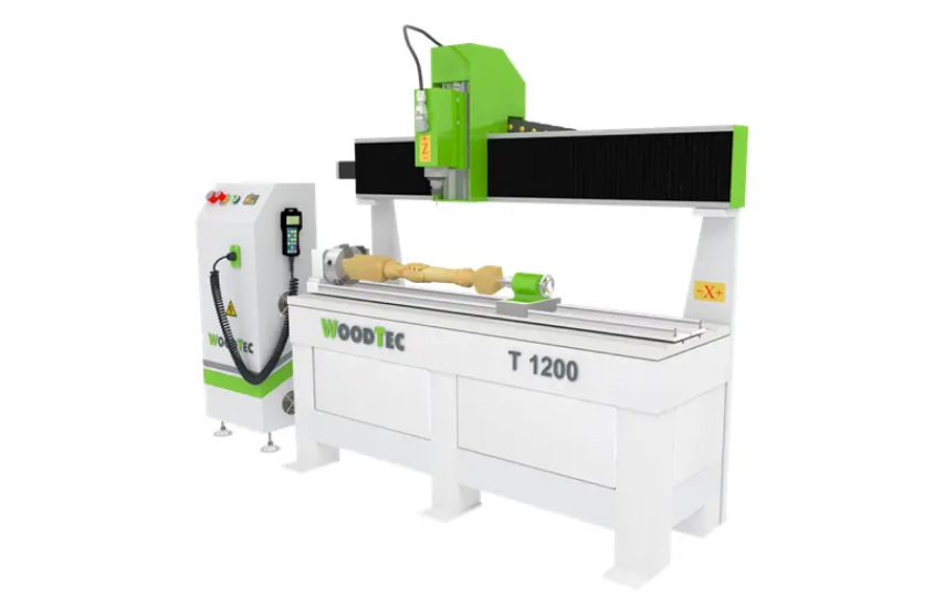 Токарно-фрезерный станок с ЧПУ WoodTec T 1200