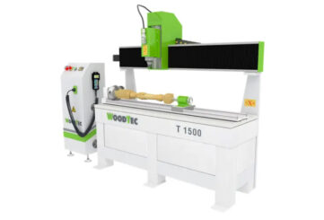 Токарно-фрезерный станок с ЧПУ WoodTec T 1500