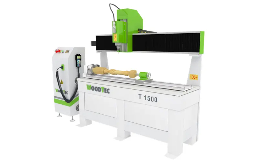 Токарно-фрезерный станок с ЧПУ WoodTec T 1500