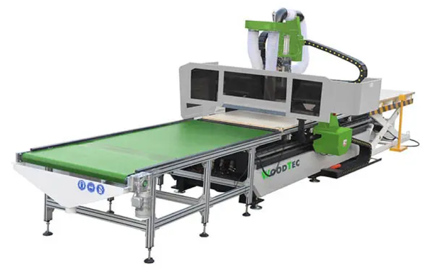 Фрезерно-гравировальный станок с ЧПУ WoodTec LSA 2030