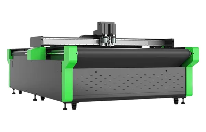 Планшетный режущий плоттер с ЧПУ WoodTec P-1625