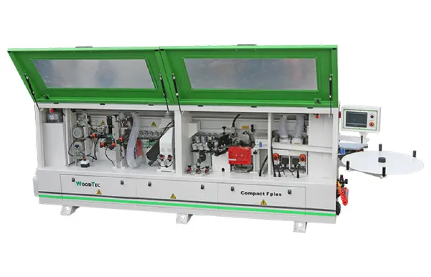 Автоматический кромкооблицовочный станок WoodTec Compact F Plus