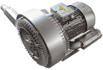 Двухконтурный вихревой вакуумный насос 7,5 кВт