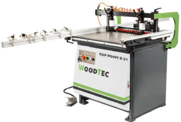 Станок сверлильно-присадочный WoodTec TOP POINT D 21
