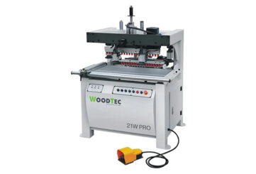 Станок сверлильно-присадочный WoodTec 21W PRO