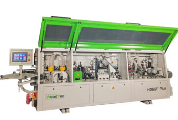 Автоматический кромкооблицовочный станок WoodTec Н355F Plus