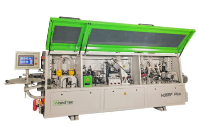 Автоматический кромкооблицовочный станок WoodTec Н355F Plus