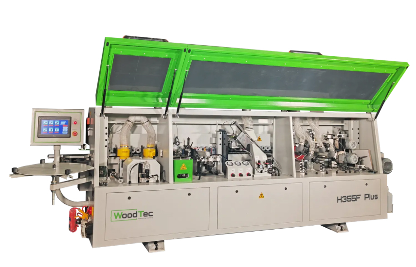 Автоматический кромкооблицовочный станок WoodTec Н355F Plus