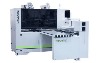 Автоматический сверлильно-присадочный станок с ЧПУ WoodTec HBM 510L