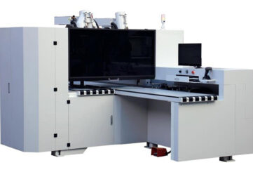 Автоматический сверлильно-присадочный станок с ЧПУ WoodTec HBM 611K A