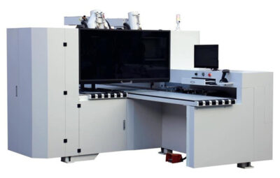 Автоматический сверлильно-присадочный станок с ЧПУ WoodTec HBM 611K A