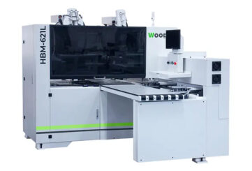 Автоматический сверлильно-присадочный станок с ЧПУ WoodTec HBM 621L