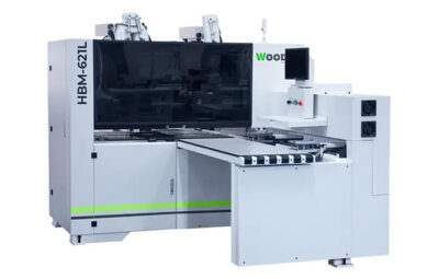 Автоматический сверлильно-присадочный станок с ЧПУ WoodTec HBM 621L