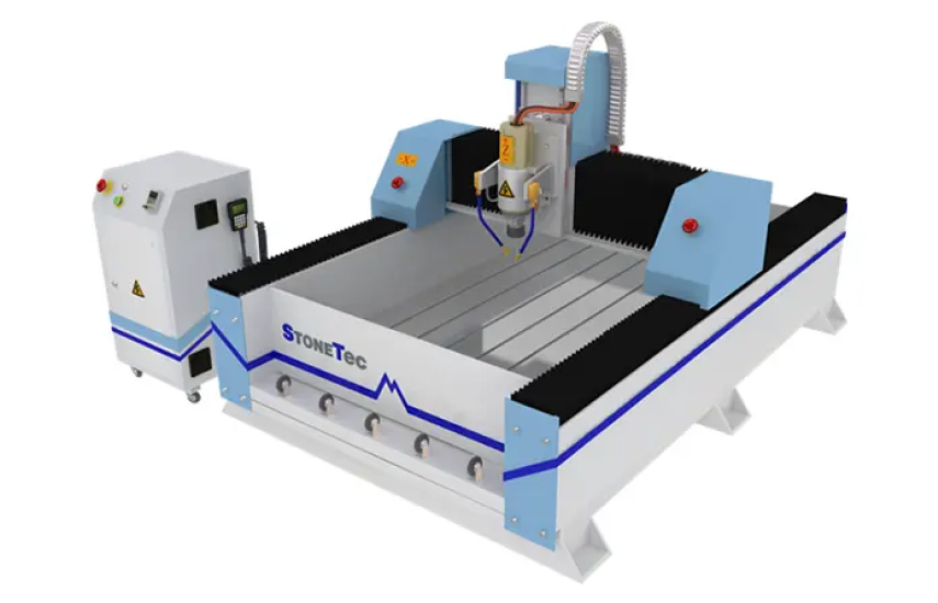 Фрезерно-гравировальный станок с ЧПУ StoneTec 6090