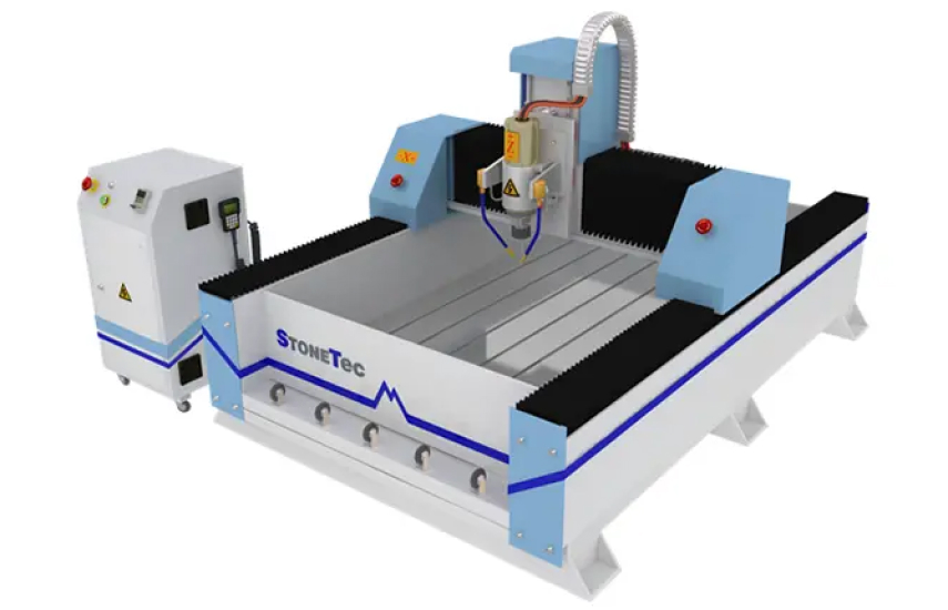 Фрезерно-гравировальный станок с ЧПУ StoneTec 1212