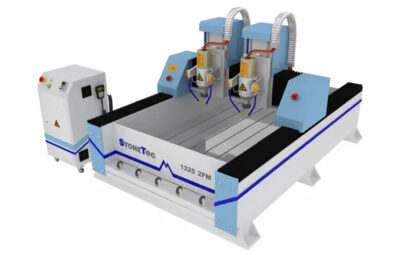 Фрезерно-гравировальный станок с ЧПУ StoneTec 1325 2FM