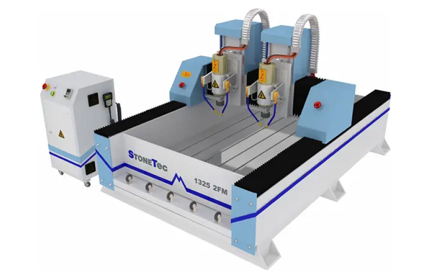 Фрезерно-гравировальный станок с ЧПУ StoneTec 1325 2FM